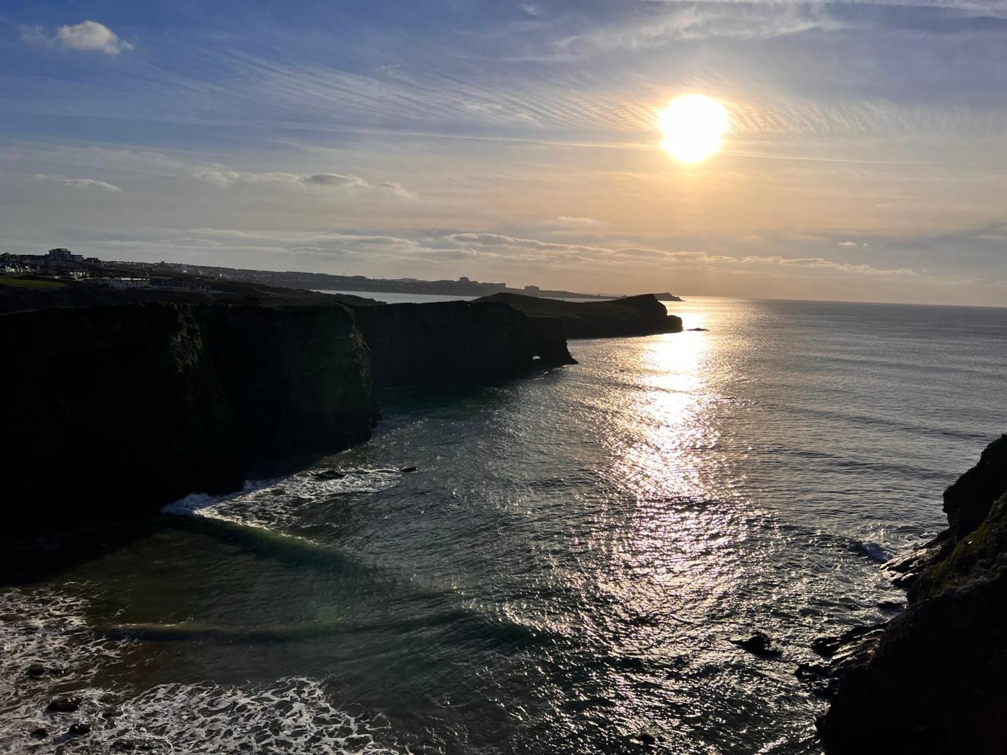דירות Cornish Coastal Retreats- 74 Newquay View מראה חיצוני תמונה