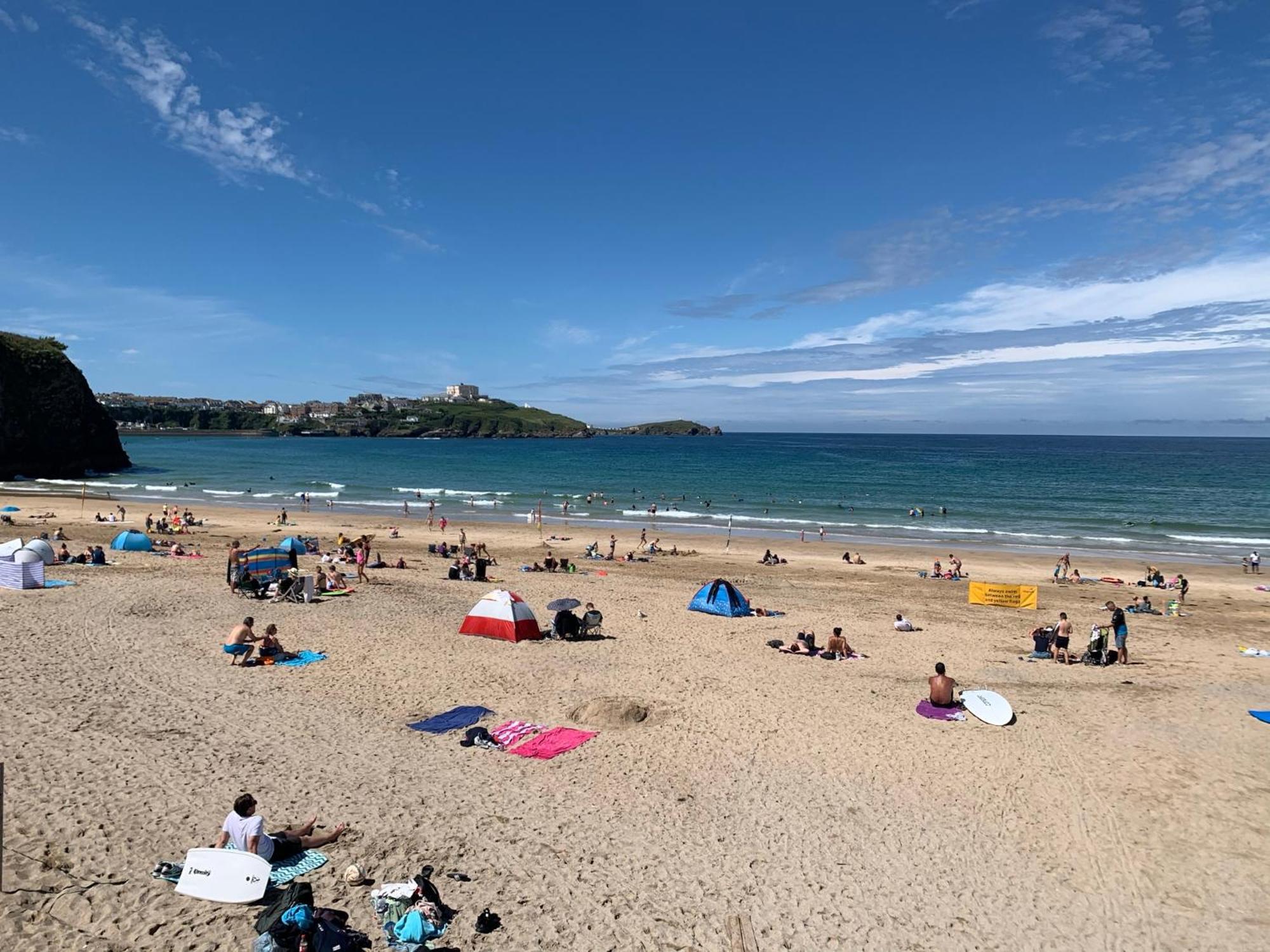 דירות Cornish Coastal Retreats- 74 Newquay View מראה חיצוני תמונה
